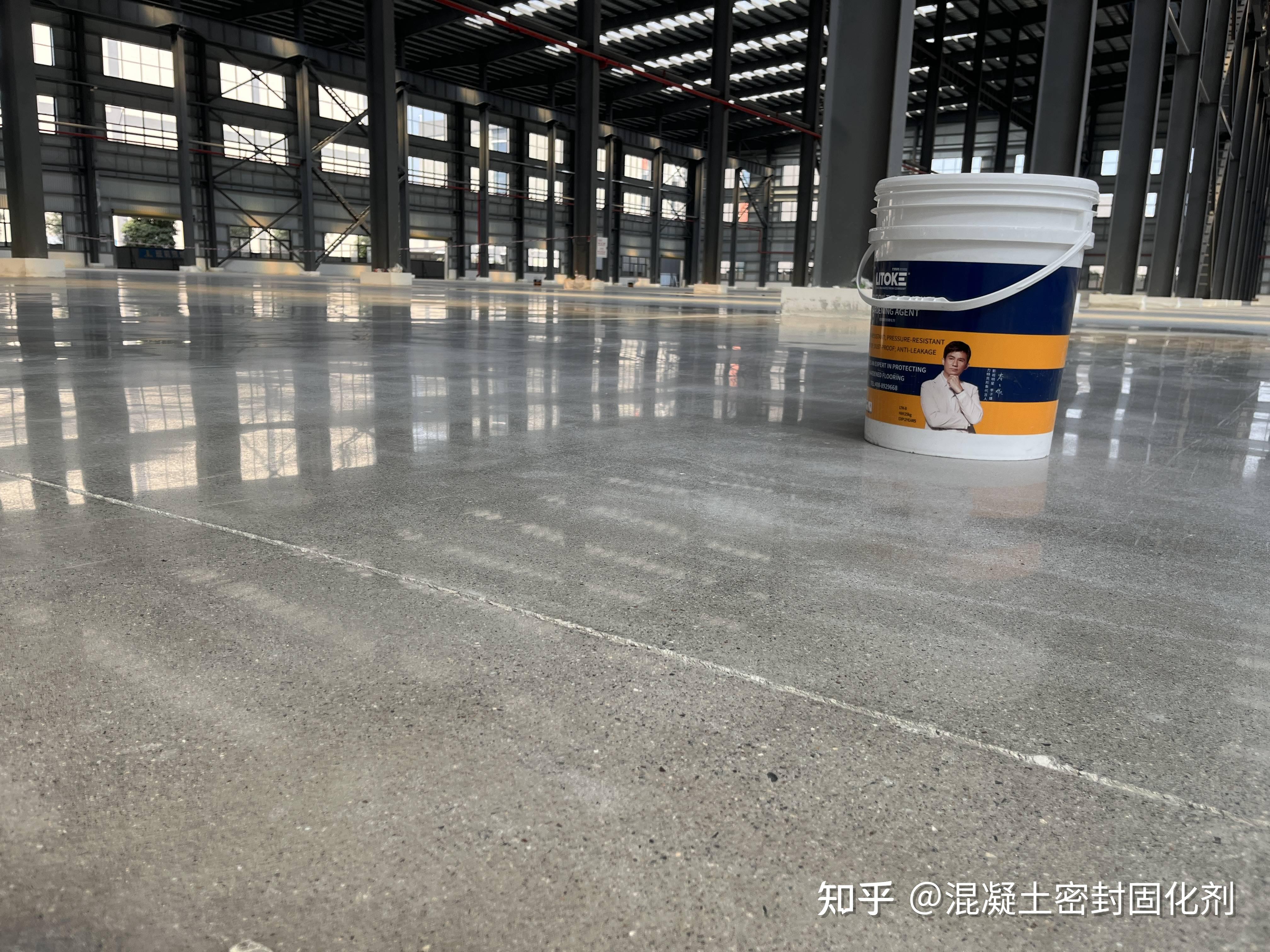 固化地坪图片效果图