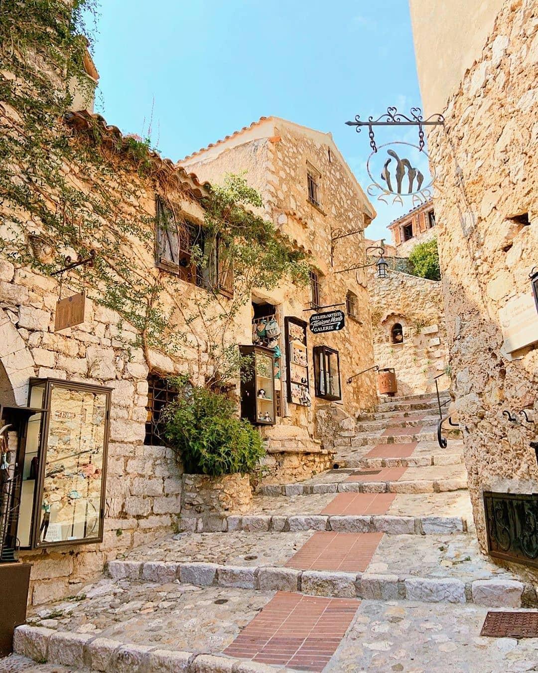 2,埃兹小镇 eze village