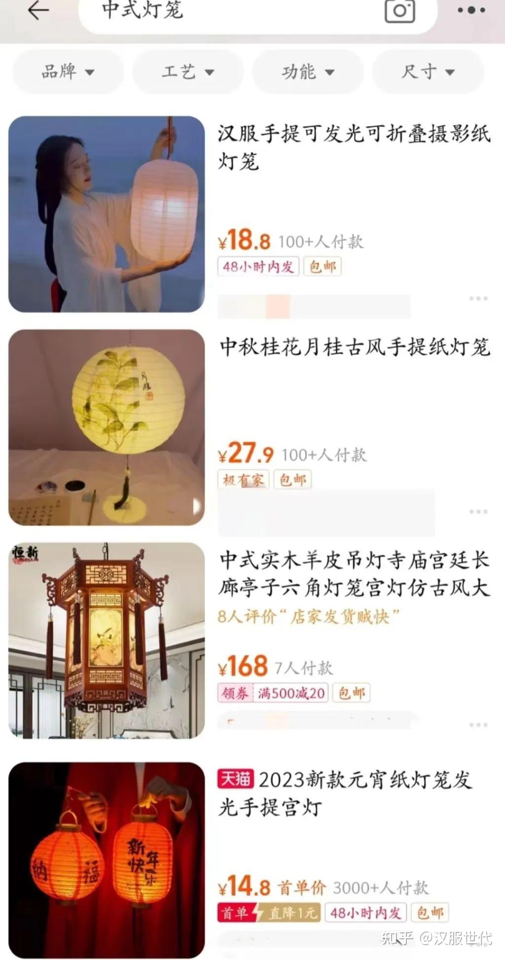 科普|中式日式傻傻分不清？中国传统灯笼到底长啥样？ - 知乎