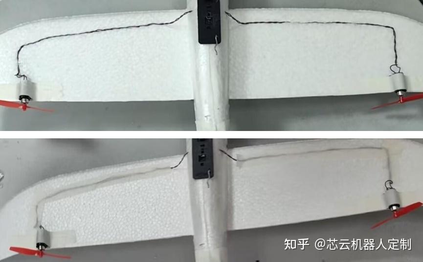 手抛航模飞机组装教程