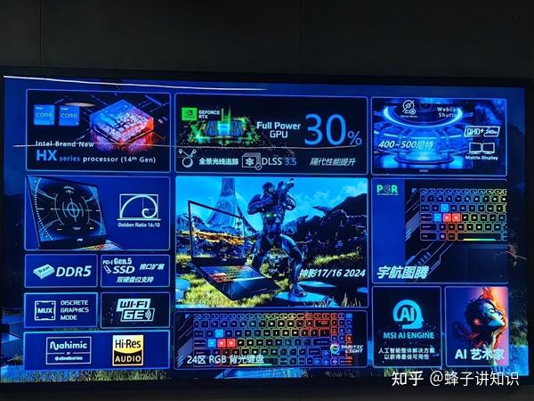 微星笔记本全线巡礼270w极限释放无敌