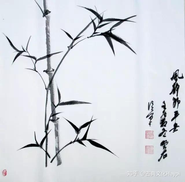古代文人为何喜爱竹子绘画 - 知乎