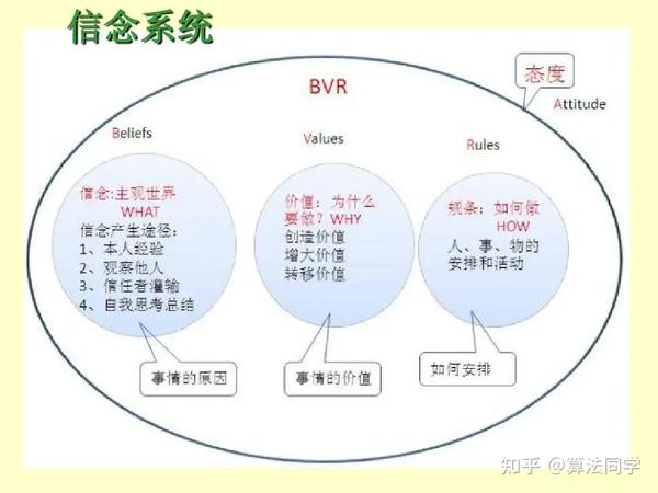 行为 信念 信念系统(1) 信念教育和家庭教育(上) - 知乎
