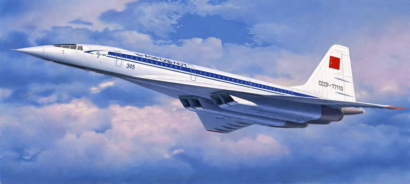 B2707 末了の传奇——西雅图吞金巨兽波音B2707巨型宽体超音速客机的故事 - 知乎
