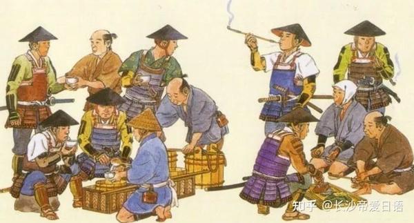 古代日本人为什么把头发中间剃了? - 知乎
