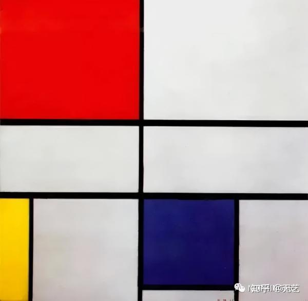 为什么蒙德里安的格子看似简单,却不是人人能画得了 - 知乎