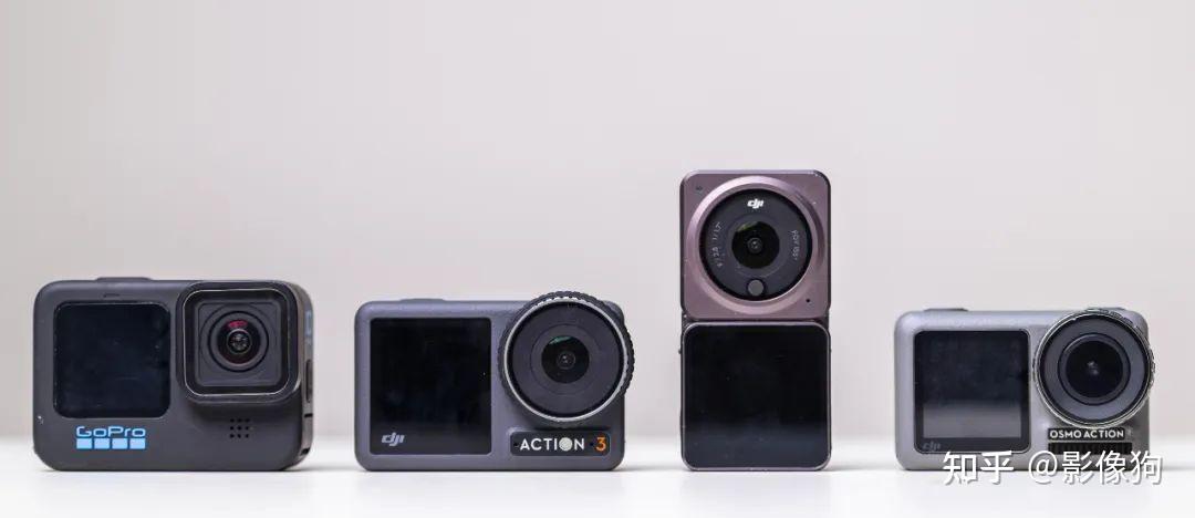 运动相机谁家强？ 大疆Action3系列 vs. GoPro10 - 知乎