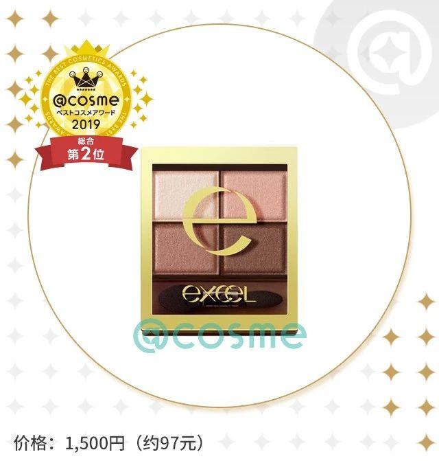 重磅2019年度cosme大赏发布啦