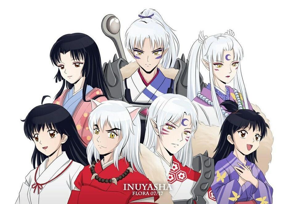 犬夜叉 暴论解析 犬大将 犬夜叉之父 为什么会与人类女子结合 知乎