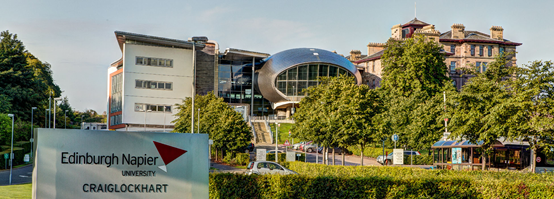 爱丁堡纳皮尔大学图片