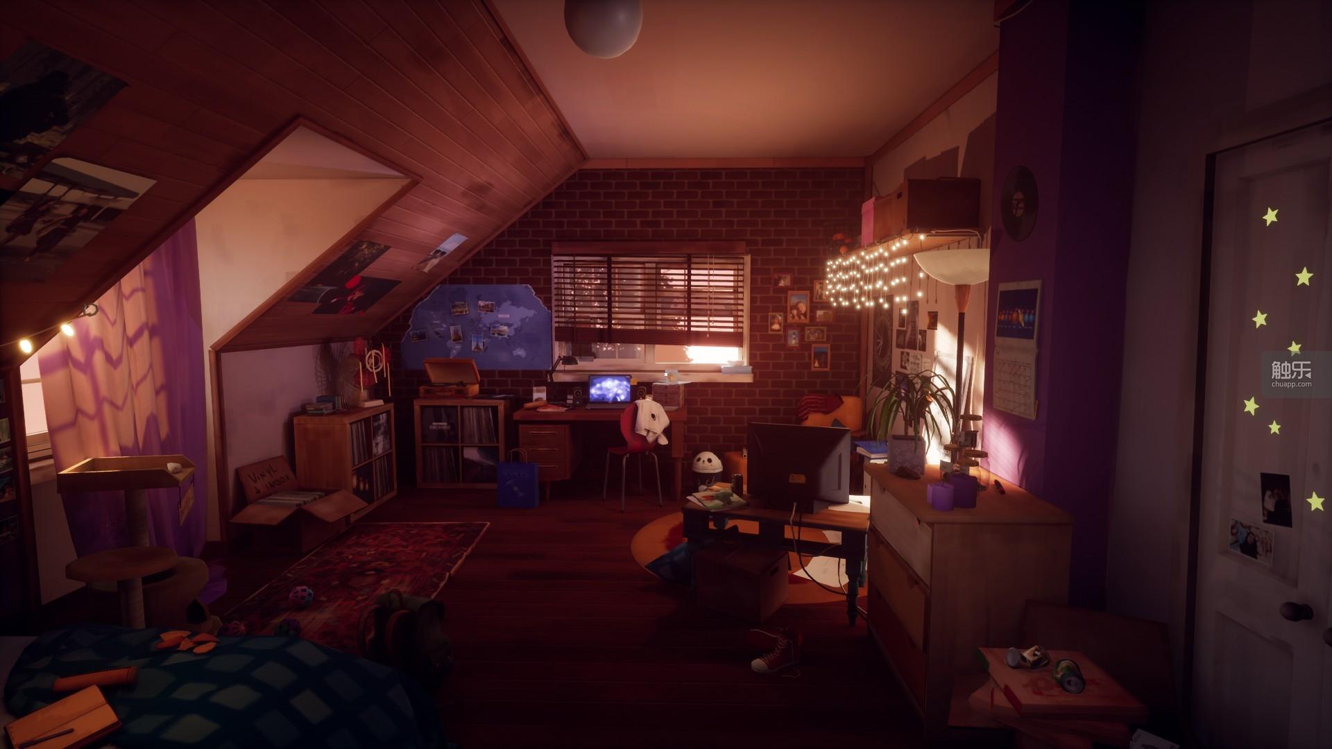 本周我推荐的游戏,是在steam上架不久的《玛丽的房间》(maries room)