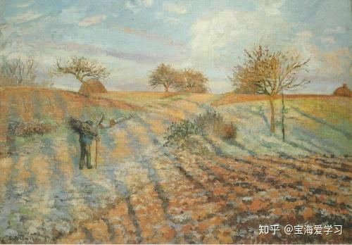 现代艺术50讲 第3讲 印象派代表人物及作品 知乎