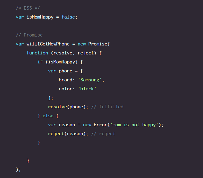 一篇傻瓜都能看懂的Promises文章 一篇傻瓜都能看懂的Promises文章