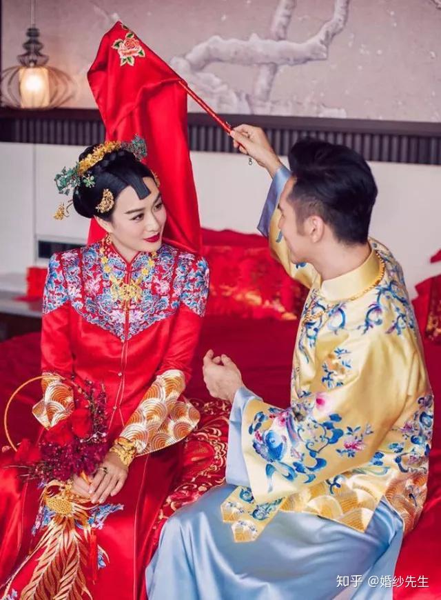 史上最全秀禾服攻略 | 中式嫁衣讲堂系列 - 知乎