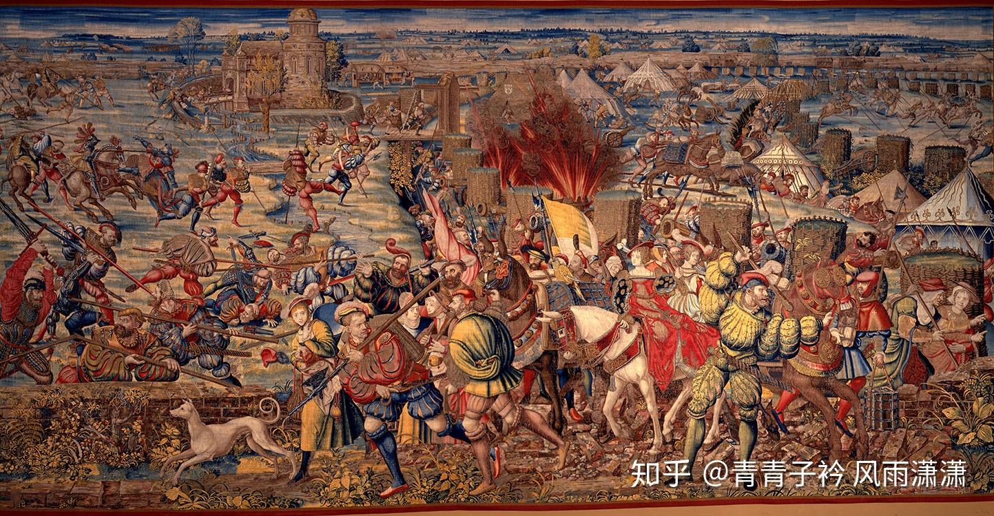 西班牙哈布斯堡王朝终于绝嗣的日不落帝国