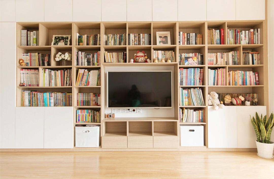 85㎡住一家三口兼工作室实现在家里开摄影棚的梦想