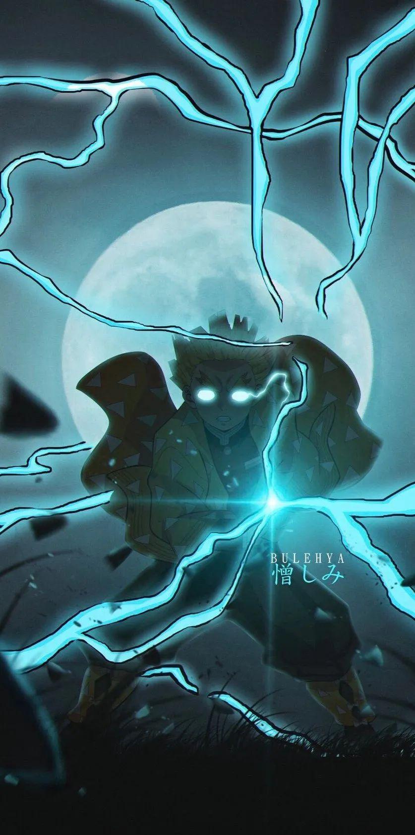 鬼灭之刃动漫手绘精美高清手机壁纸1鬼灭之刃动漫手绘精美高清手机