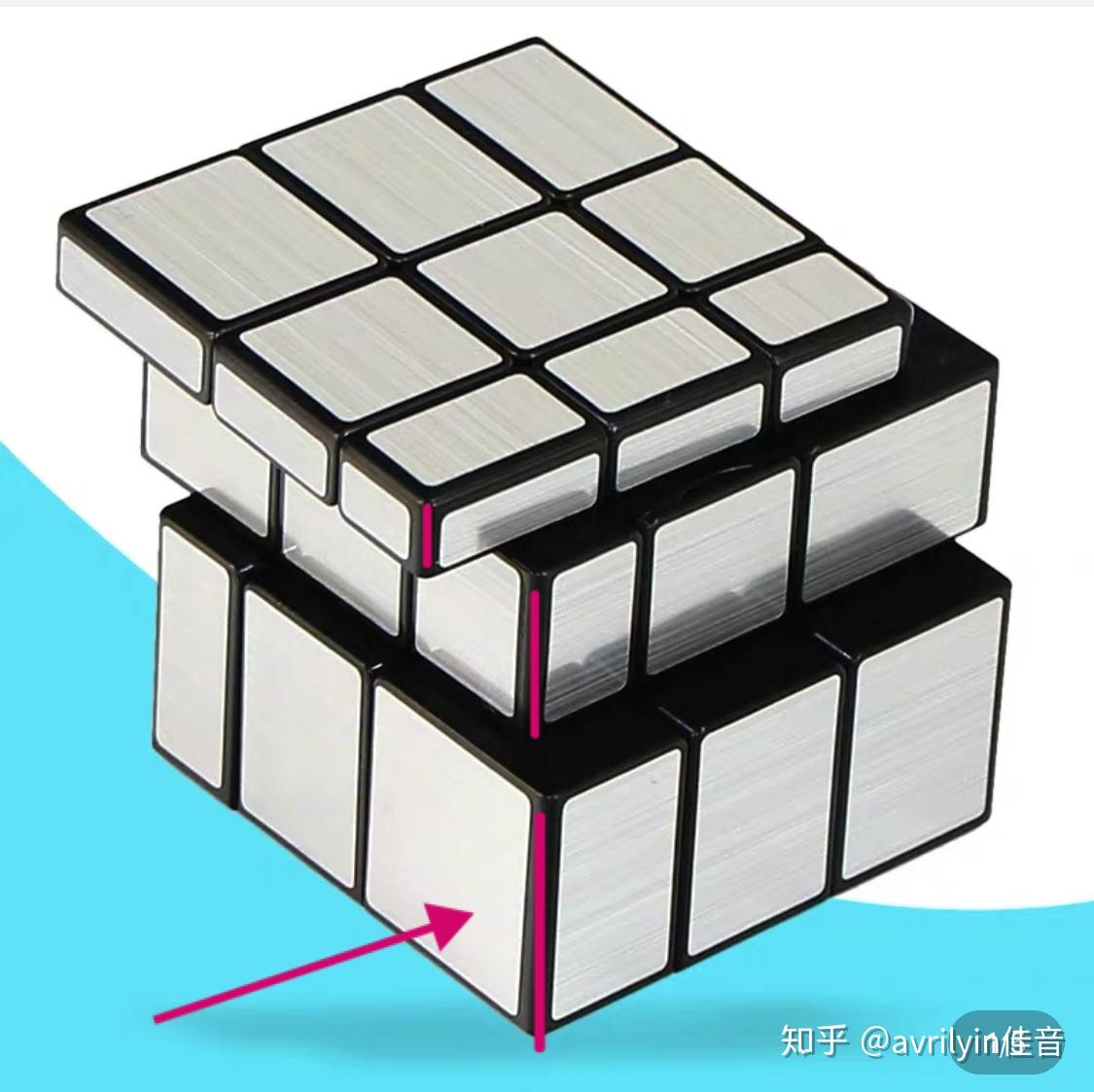 谁有镜面魔方公式