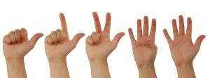 世界各国的手指计数方式 - 知乎