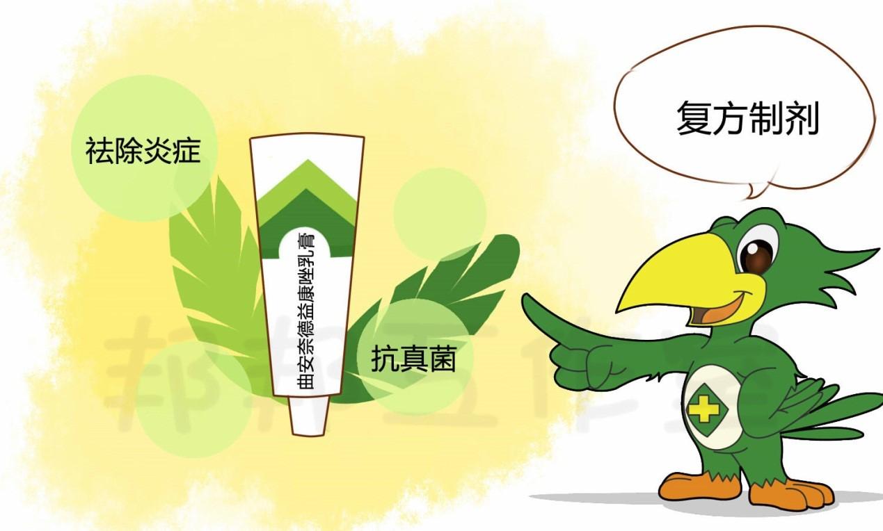 工作室对于已经确诊的单纯真菌感染皮肤病还是建议使用抗真菌的药膏