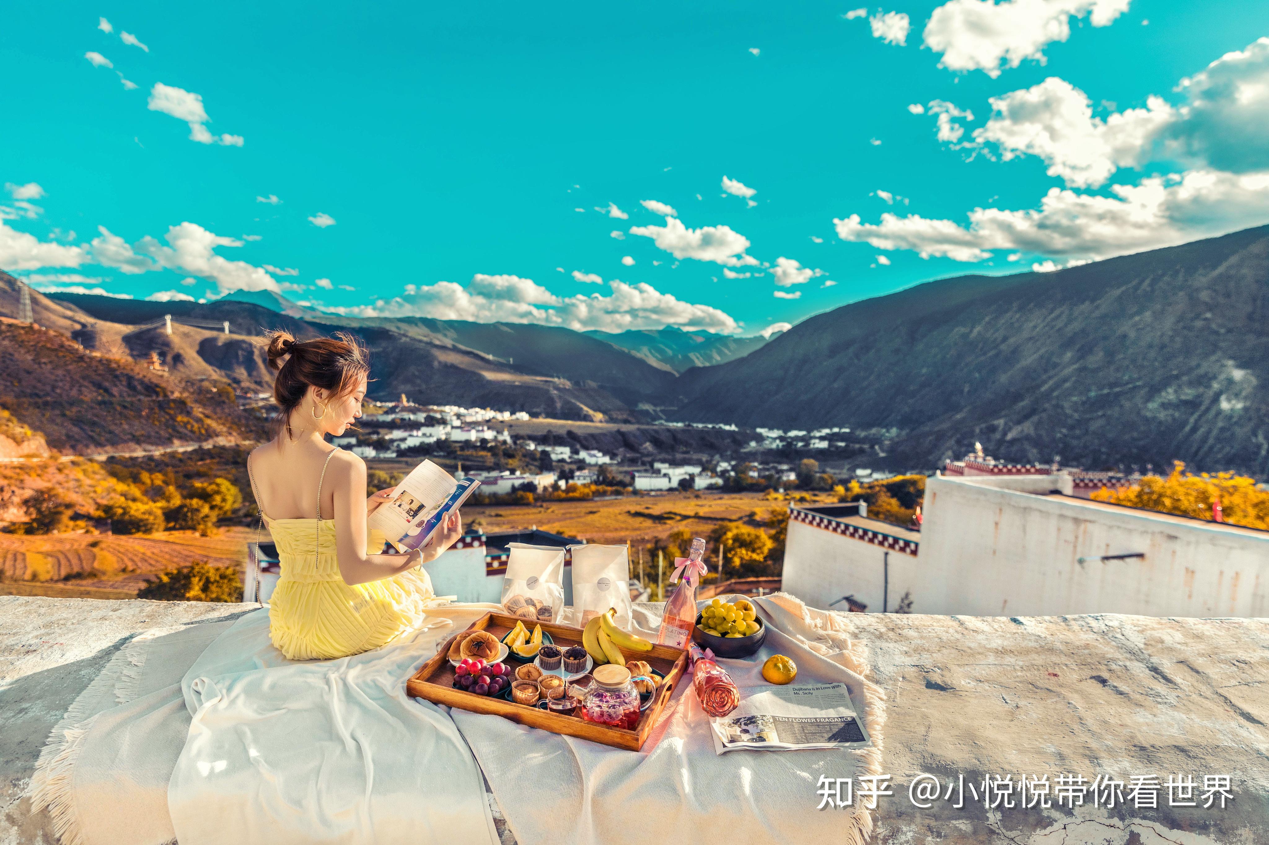 稻城亚丁乡城7天6晚从你的全世界路过想带走却带不走的三寸天堂