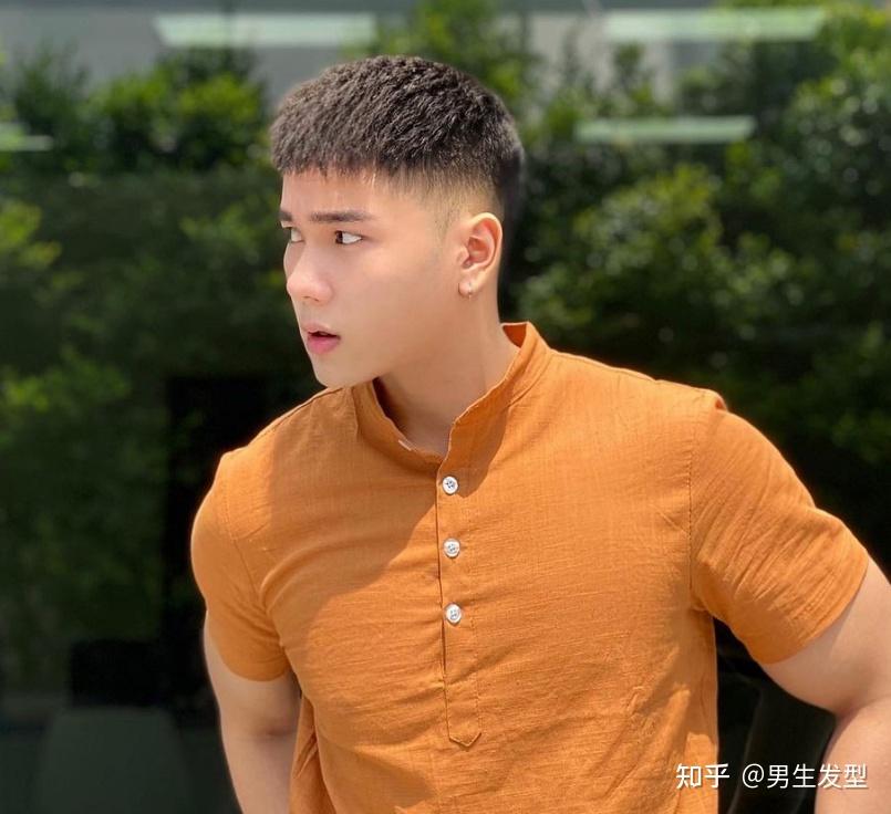 2021男生"短发"怎么剪才好看?试试这几款帅气发型,潮范十足 - 知乎