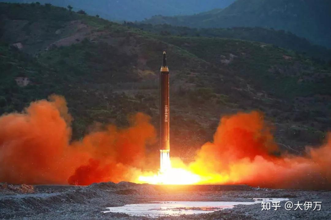 朝鲜导弹知乎图片