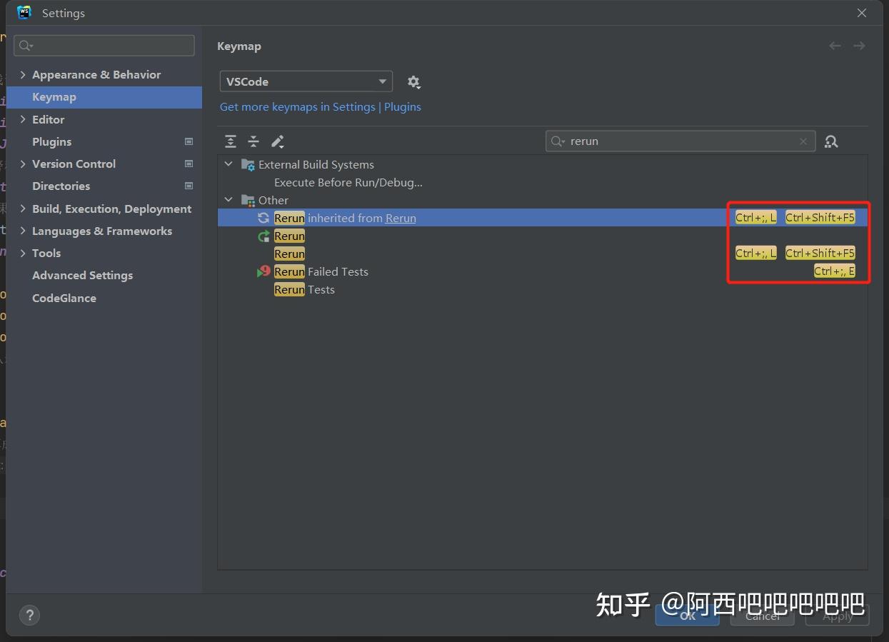 Webstorm 使用 Vscode 键盘映射与 IdeaVim 插件AceJump 快捷键冲突 - 知乎