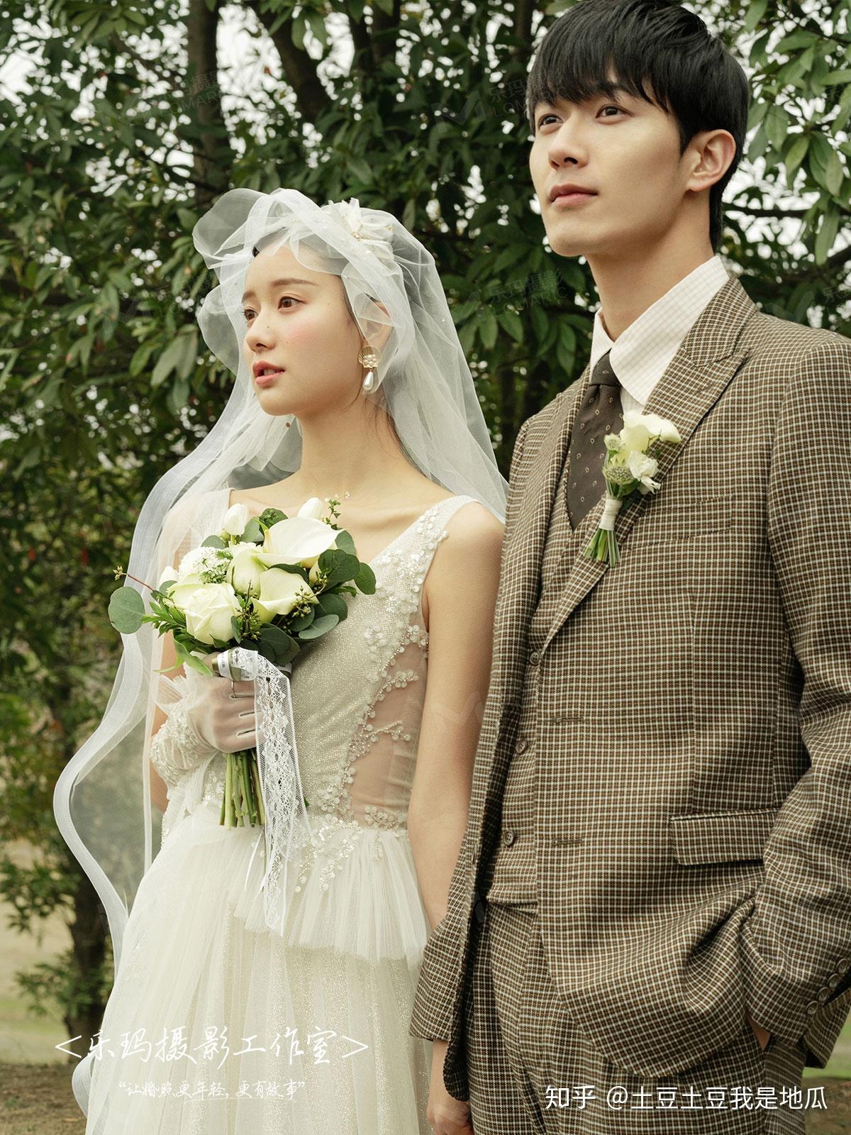 外景婚纱照图片欣赏