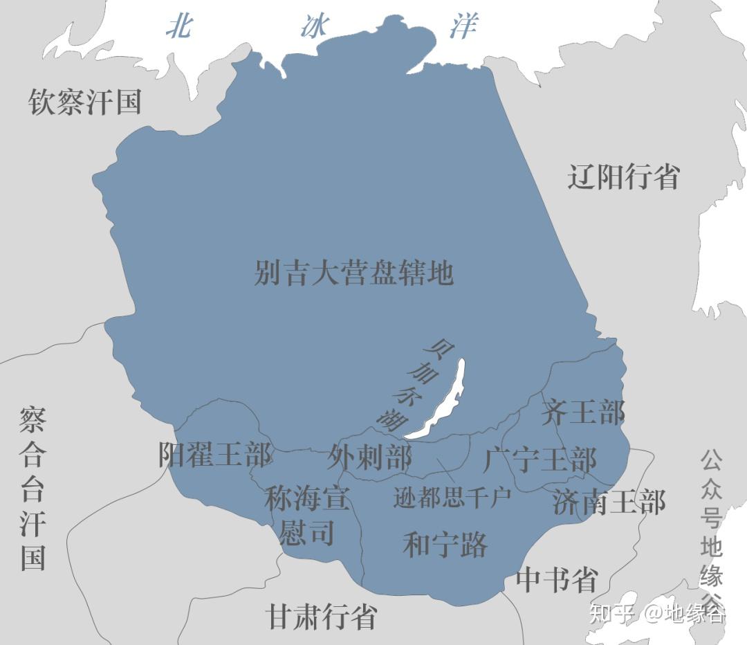 岭北行省北部图片