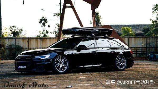 成都瓦罐奥迪a6l改装airbft气动避震 瓦罐姿态的魅力