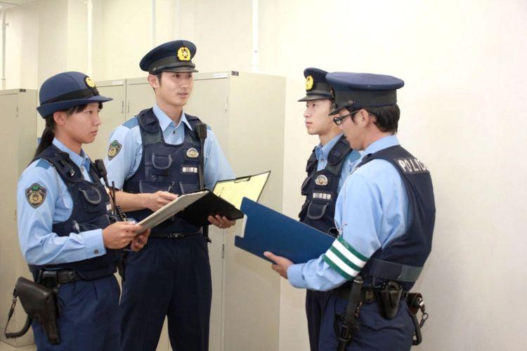 日本警察机动部队图片