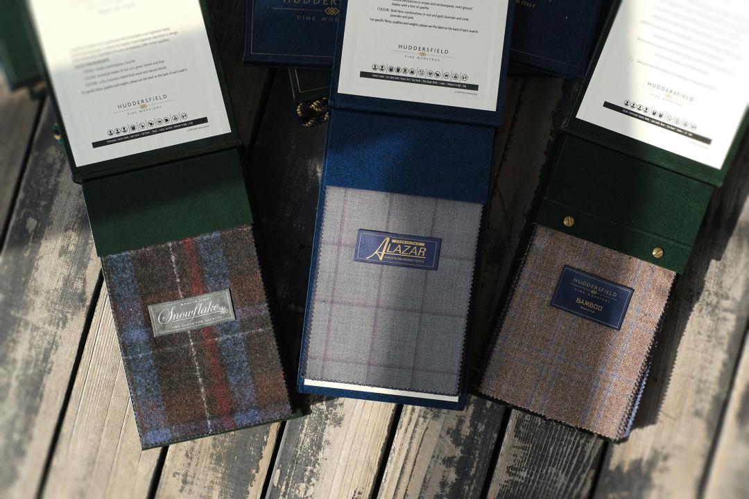 绅装地图 | 以英国小镇名称命名的面料厂牌「huddersfield fine