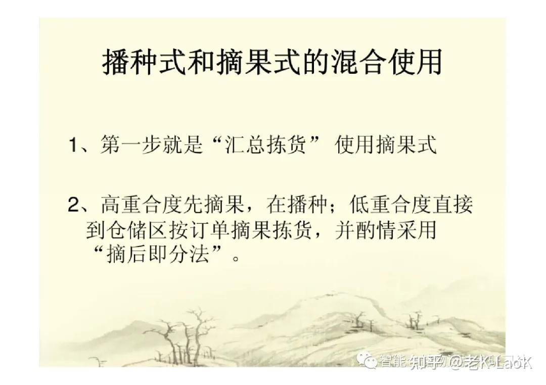 摘果式VS播种式拣选--详解 - 知乎