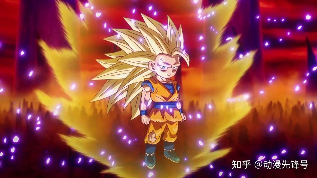 龙珠,问世40周年,又一新形态诞生!红毛悟空激战戈麻大魔王,魔界神龙登场 - 知乎