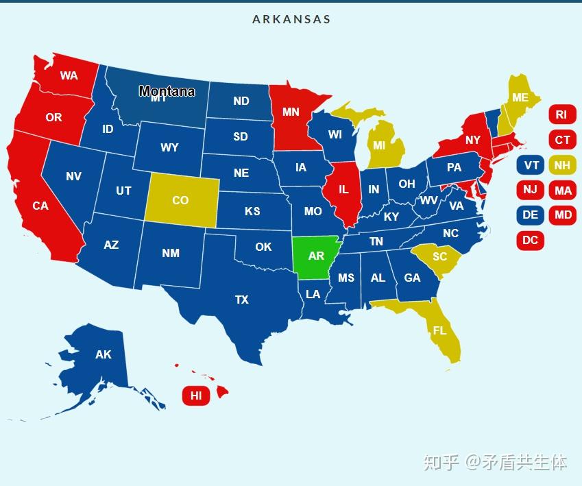 美国阿肯色州arkansas持枪指南