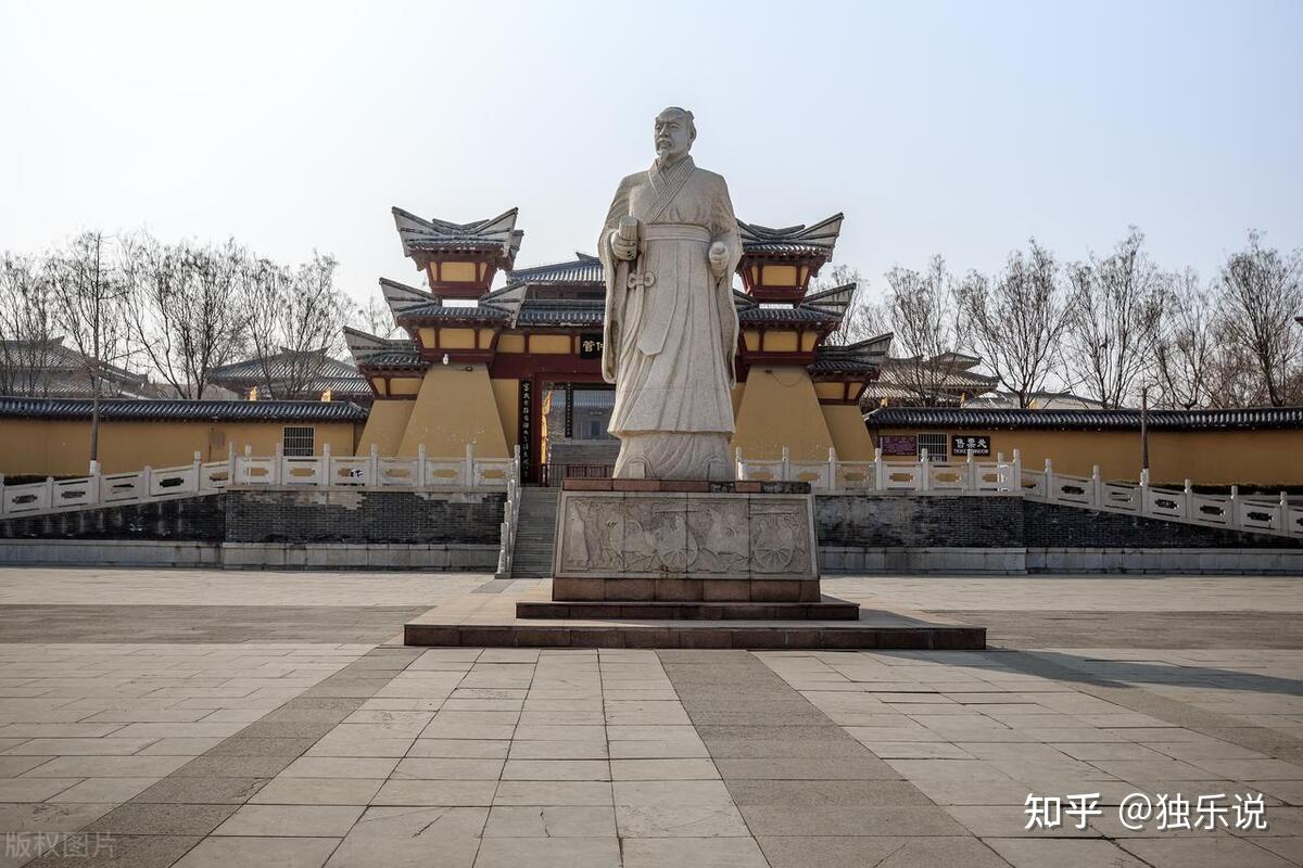 淄博（二）：管仲纪念馆，感受布衣国相与他的一匡天下 - 知乎