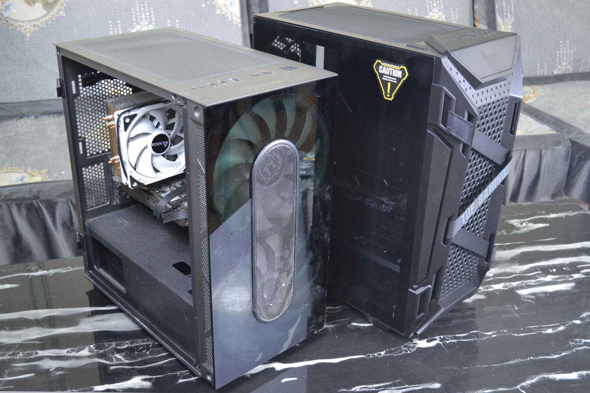 虎年桌面升级日记:华硕asus tuf gt301火枪手中塔机箱 - 知乎