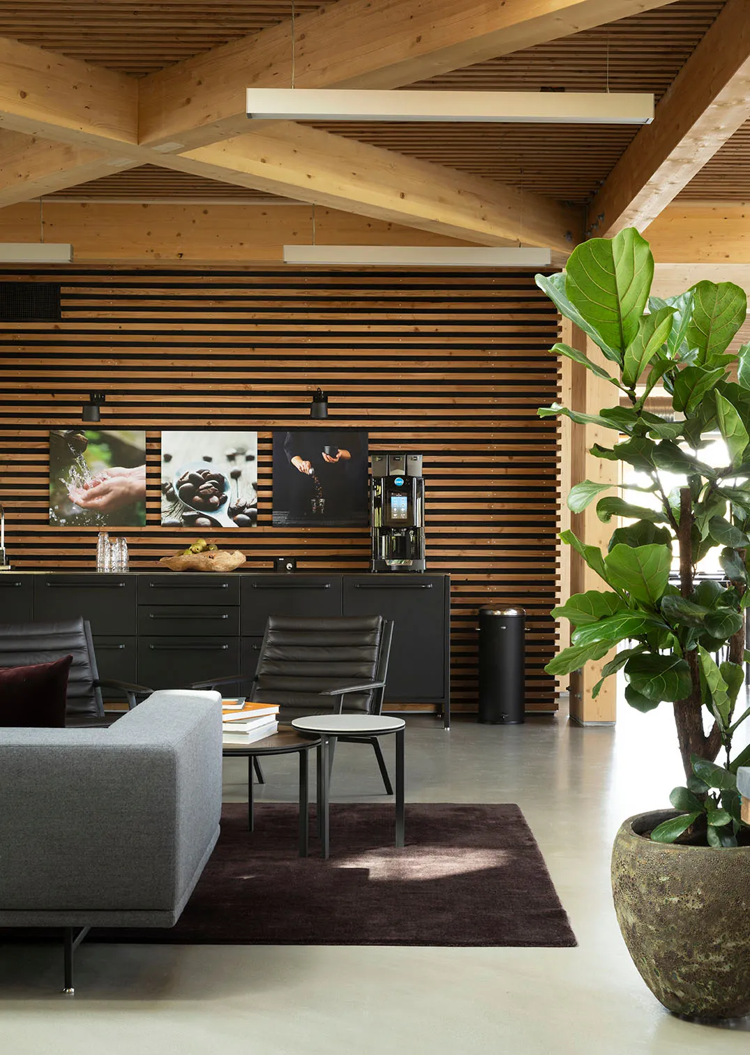 shlproject木构的创想谷仓办公屋framehouse