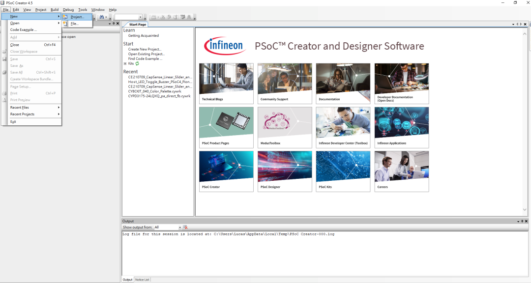 Infineon——PSoC Creator 4.x版 建构篇 - 知乎