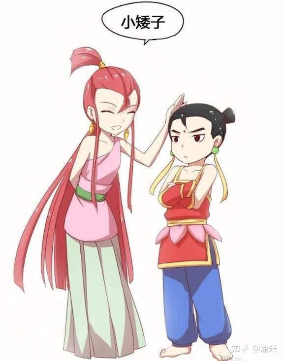 哪吒传奇的小龙女你们还记得吗