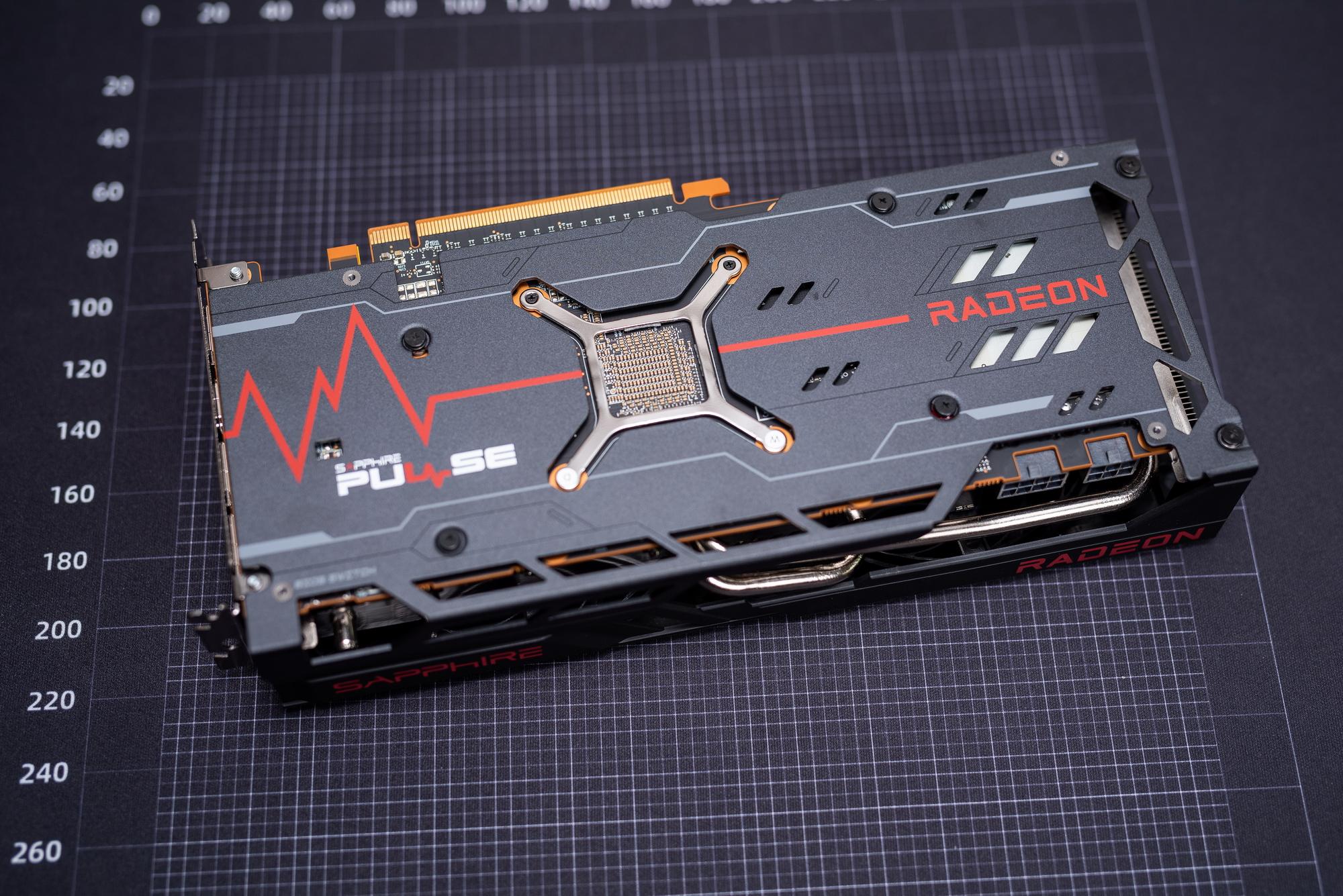 可装进登机箱的itx主机蓝宝石rx6700xt12gd6白金版