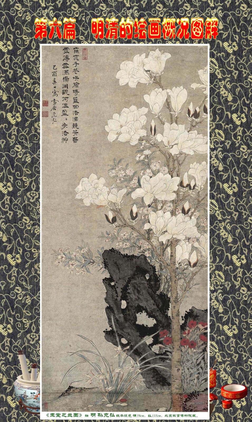 明代诗情画意 以典故入画的画家   孙克弘