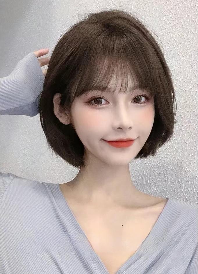 经典减龄波波头:打造甜美与活力并存的少女感 - 知乎