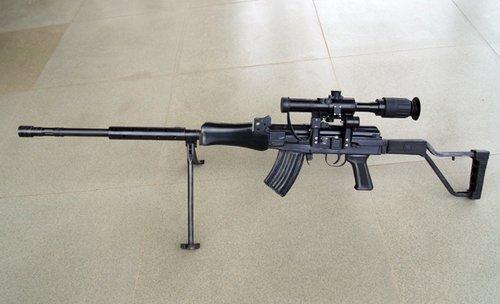 (m24狙击步枪)m25-1是最具特色的一种型号,是在m22的基础上结合榴弹