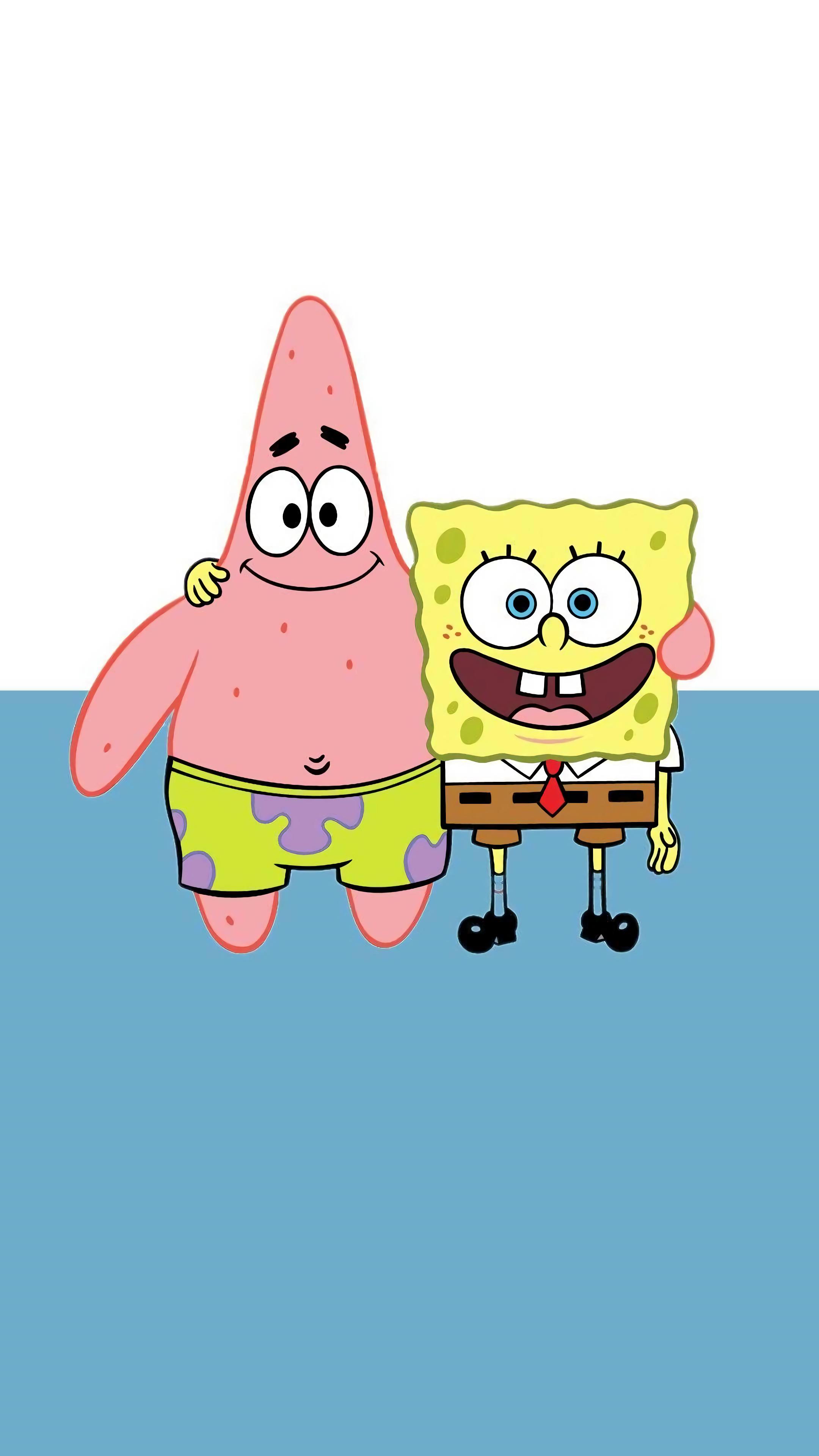 175张海绵宝宝系列壁纸