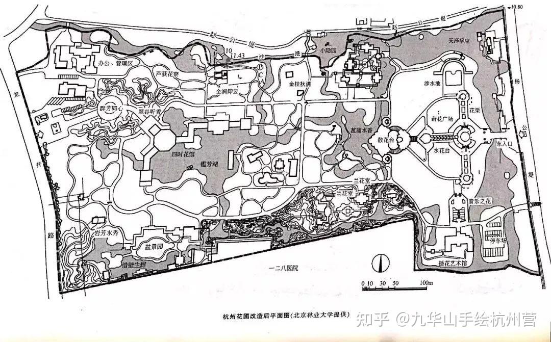 南北方经典园林平面，必须收了！ - 知乎
