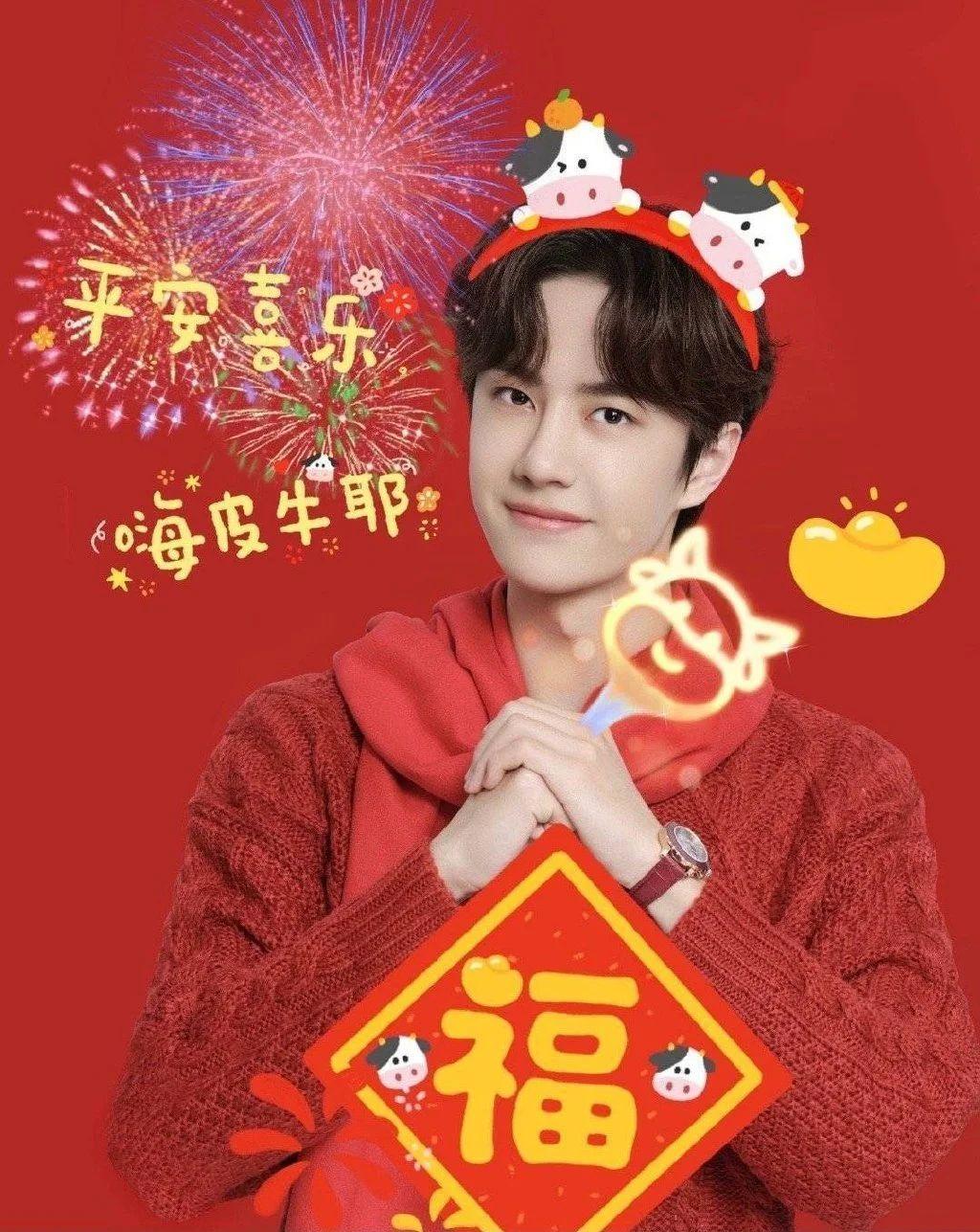 王一博壁纸可爱的五连拍已送上啵啵依然帅气十足