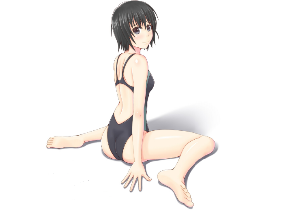 如何画好坐姿的各种角度教你动漫人物坐姿画法