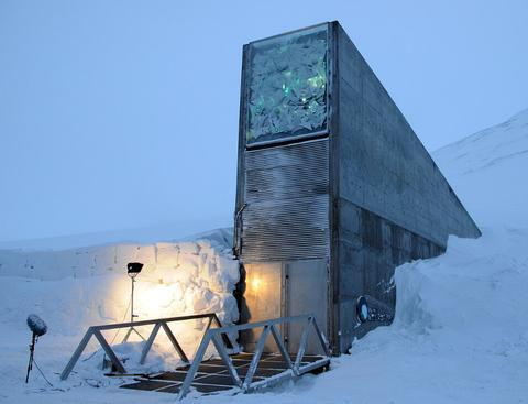 世界上最大的种子库在哪里?